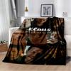 3D Klaus Mikaelson printed blankets picnic blanket Warm Flannel blankets Soft and comfortable blanket bed linings Birthday Gift