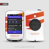 Для Magene C606 GPS-велокомпьютера декоративная наклейка на сенсорный экран Водонепроницаемая и устойчивая к царапинам Персональные варианты доступны