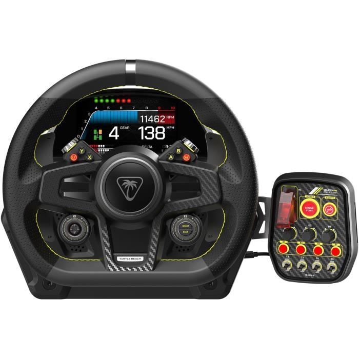 Système universel de volant et pédales - TURTLE BEACH - TBS-0726-05 - VelocityOne™ Race - XB et PC - Noir