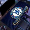 Custom Name,Chelsea Mouse Pad, Large Gaming Desk Mat, Non-slip XXL Mousepad for Laptop & Tablet, Mini PC Playmat with Stitched Edges