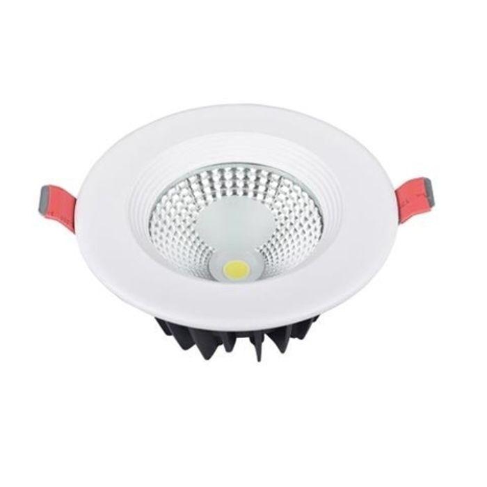 Spot COB LED downlight rond 10W