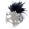 Creative Rhinestone Mask High-End Sparkle Masquerade Mask Half-Face Mask  Carnival Parties