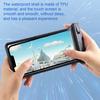 Phone Storage Bag Touchscreen Comfortable Grip Anti-scratch TPU Cell Phone Waterproof Case Swimming
