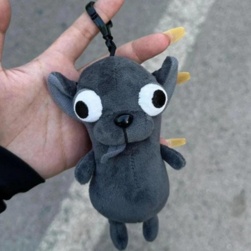 Забавная плюшевая игрушка чихуахуа Брелок-подвеска Щенок Питомец Набитая кукла чихуахуа Странный Милый Реалистичный плюшевый чихуахуа Друг Подарок