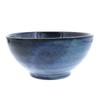 Tableware East Sanukidonburi 18.5cm, Kiln Dark Blue, Japanese Tableware, Bowl, Bowl, Noodle Bowl, Large Bowl (Kiln Dark Blue, Sanukidonburi 18.5cm)