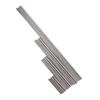 1/2/3/5/10Pcs 3-10Mm Stainles Steel Solid Round Rod Lathe Bar Stock Assorted For Diy Craft Tool