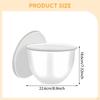 Silicone Liner for Mixer Attachments Accessories Easy Clean Non Sticks Mixing Bowl