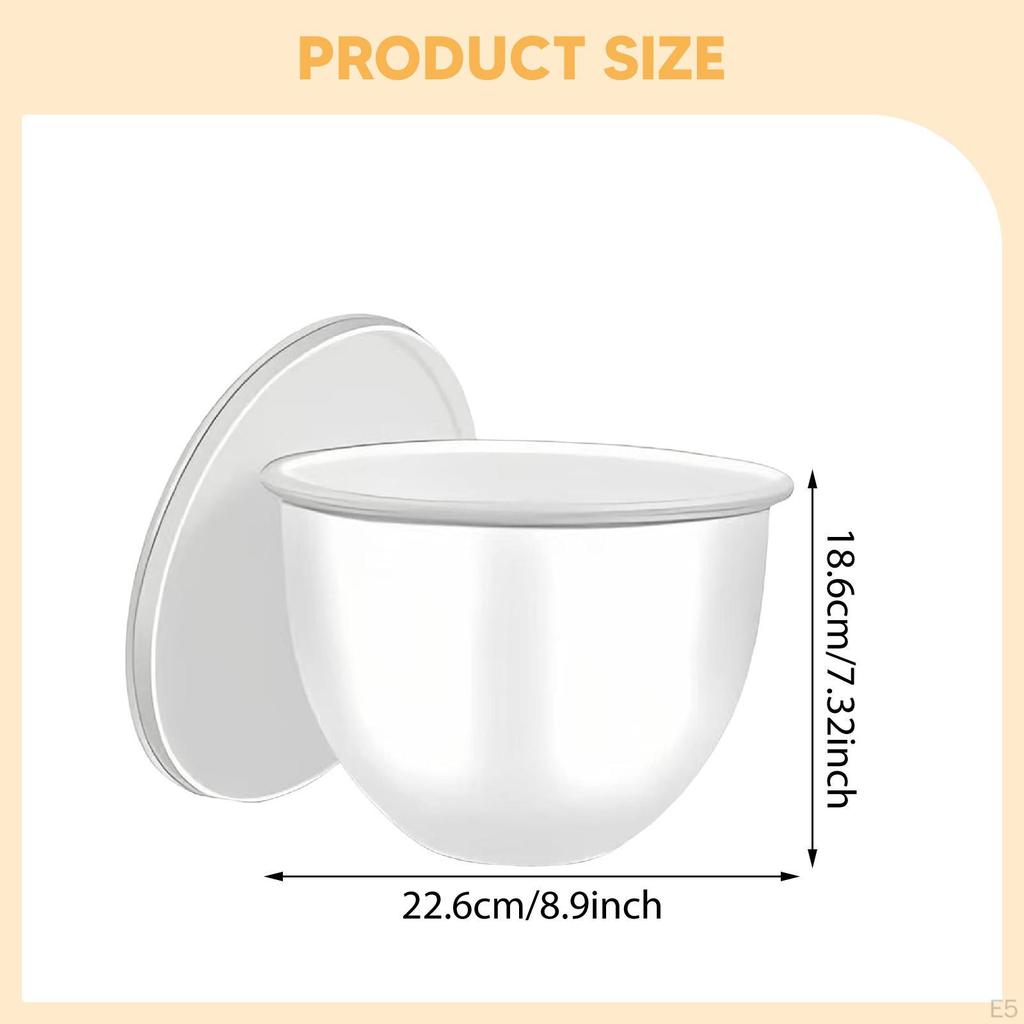 Silicone Liner for Mixer Attachments Accessories Easy Clean Non Sticks Mixing Bowl