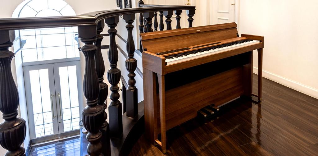 Комплект стульев и наушников KORG Electronic Piano Цифровое пианино 88 клавиш Poetry В комплект входят наушники и коллекция нот [Регулируемая высота]