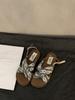 2025 Spring and Autumn New Fashion Versatile Fashion Roman Sandals Fairy Style Flat French One-word Strap