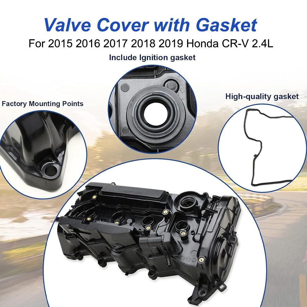 Крышка клапанов двигателя с прокладками Крышка головки цилиндров для Honda Accord 2013-2017 CR-V 2015-2019 2.4 л