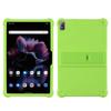 Противоударный силиконовый чехол для планшета Blackview Tab16 11 дюймов с подставкой-держателем для руки
