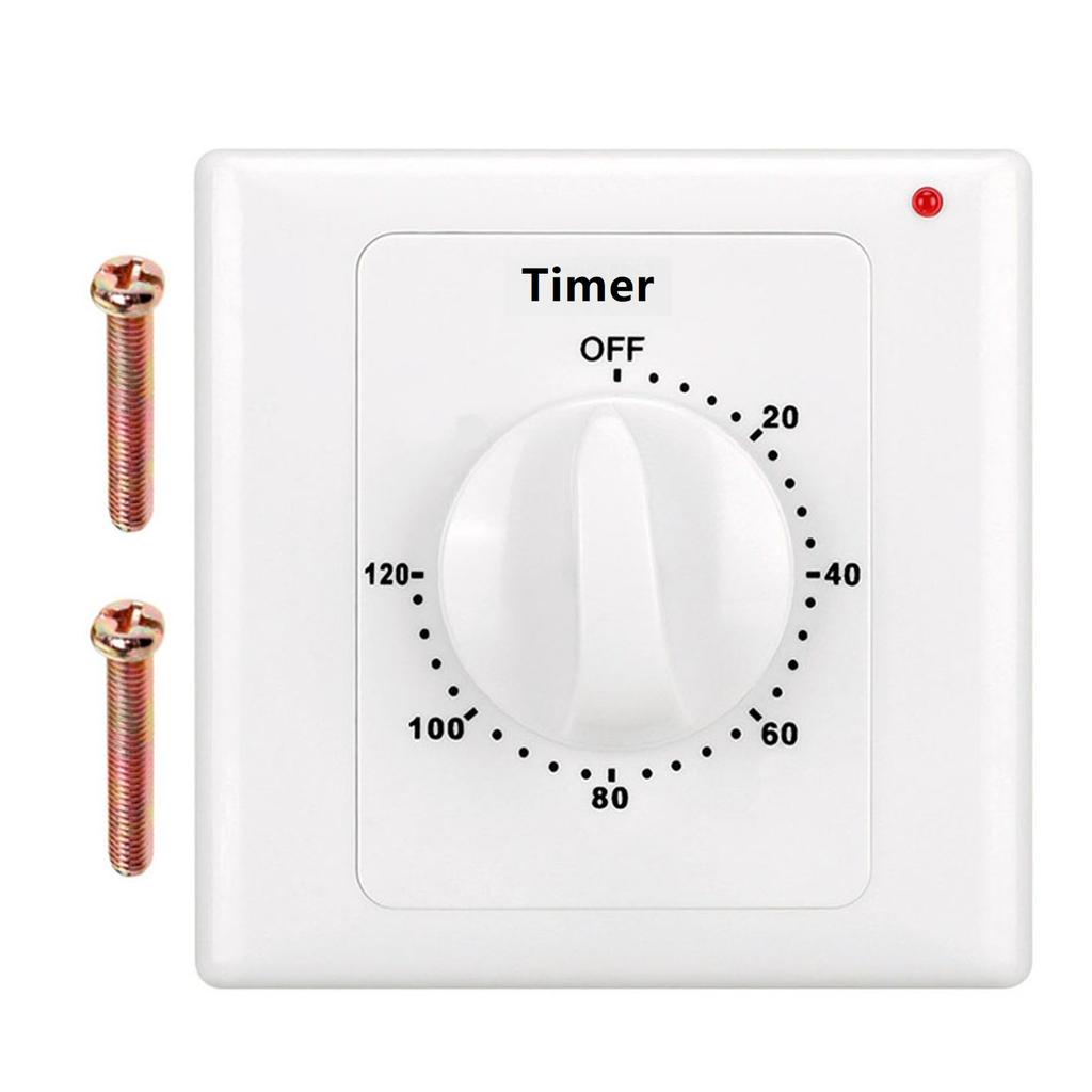 New Practical Countdown Timer Timer Switch Timer Switch 2000W 50Hz 86 Panels Plastic Precise Time Control Plastic