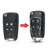 S Для Chevrolet Cruze Epica Lova Camaro Vauxhall Insignia Astra Для Buick Модифицированный 2/3/4/5 Кнопочный Корпус Пульта Дистанционного Ключа