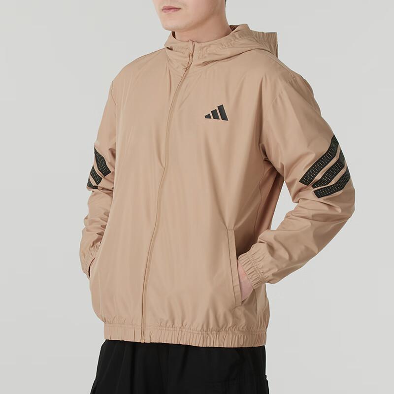 adidas Бесплатная доставка с значком AdiClub Ветровка с тремя полосками JM6751