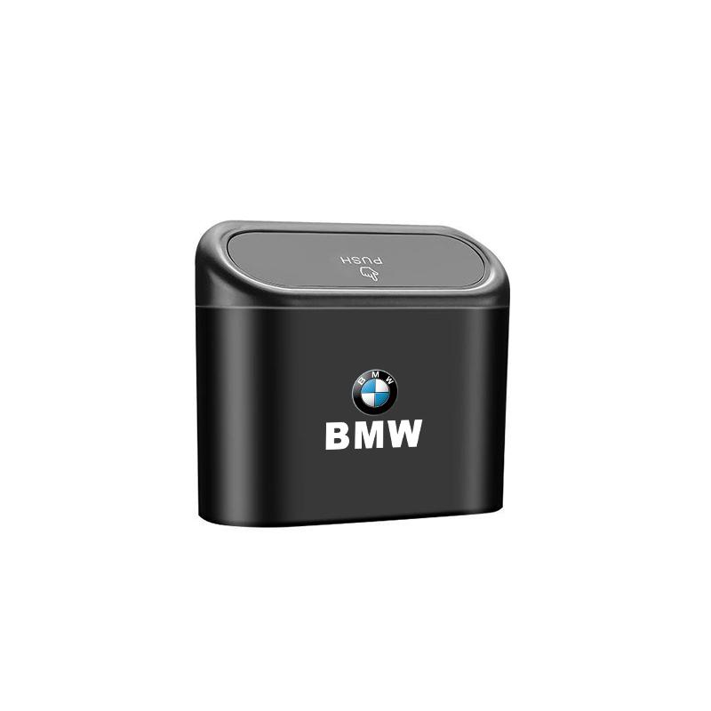 2026 Hot Car Trash Bin Storage Box Hanging Trash For BMW Series i3 i4 G07 G06 G05 G02 G01 F48 F39 G42 G30 G20 G26 Interior Accessories