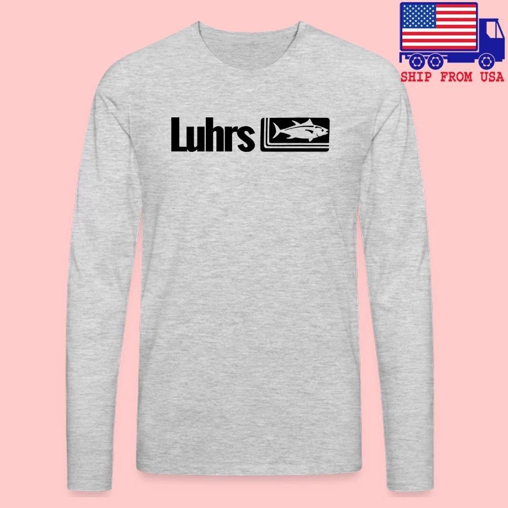 Luhrs Yacht Boats Men's Grey Size S-3XL
