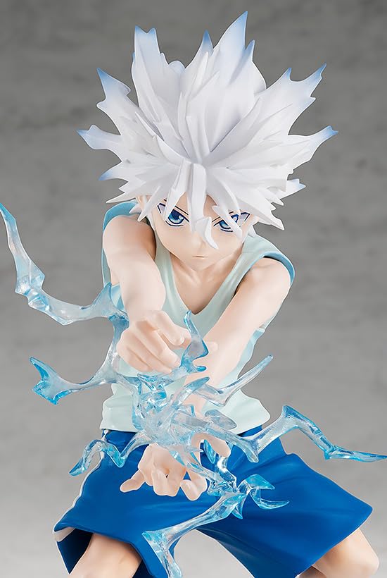 GOOD SMILE COMPANY POP UP PARADE HUNTER x HUNTER Killua Zoldyck Пластиковая окрашенная полная фигурка Немасштабная