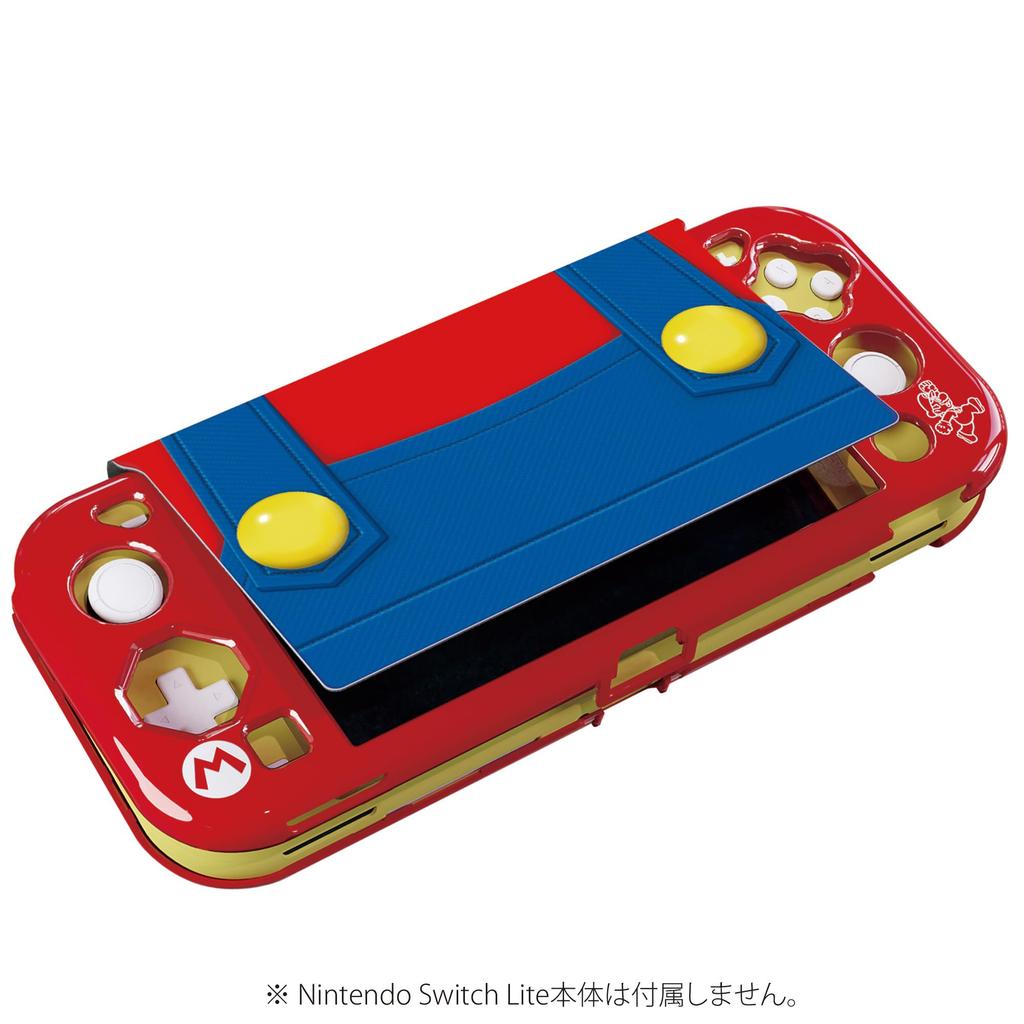 Лицензированная коллекция настраиваемых чехлов для Nintendo Switch Lite [Продукт Nintendo] (Супер Марио)