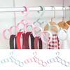 Multipurpose Towel Rack Strong Load-bearing Convenient Clothes Pants Tie Belt Hanger