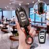 ORWI7 Car Remote Key Case Cover Shell Fob For BMW X1 U11 G70 7 Series 320i X3 X5 X7 i7 G07 LCI iX G09 XM U06 G81 M3 2023 2024