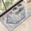 VIKAMA Pet Food Mats, Dog Food Mats, Cat Food Mats, Anti-Slip And Splash-Proof Food Mats, Dog Mats For Food And Water