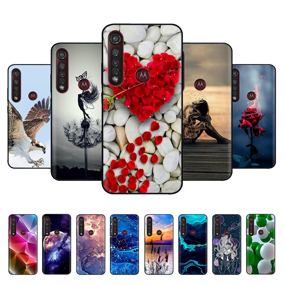 Для Motorola Moto G8 Power Lite Чехол Силиконовый Мягкий ТПУ Чехол для Телефона для Moto G8 Power G8Play Fundas motoG8 Plus G 8 Capas Мультяшный