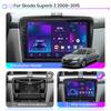 Android Carplay автомобильное радио для Skoda Superb 2 B6 2013-2015 мультимедийный проигрыватель головное устройство стерео GPS навигация BT WIFI 4+64 ГБ