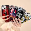 Popular Horror Movie T-Terrifier Tempered Glass For Iphone 14 13 12 11 Pro Mini XS MAX 14Plus X XS XR Cover