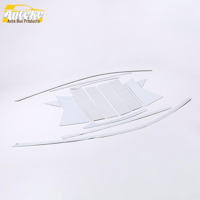 17 CX-5 Car Window Stainless Steel Anti-Scratch Trim Strips