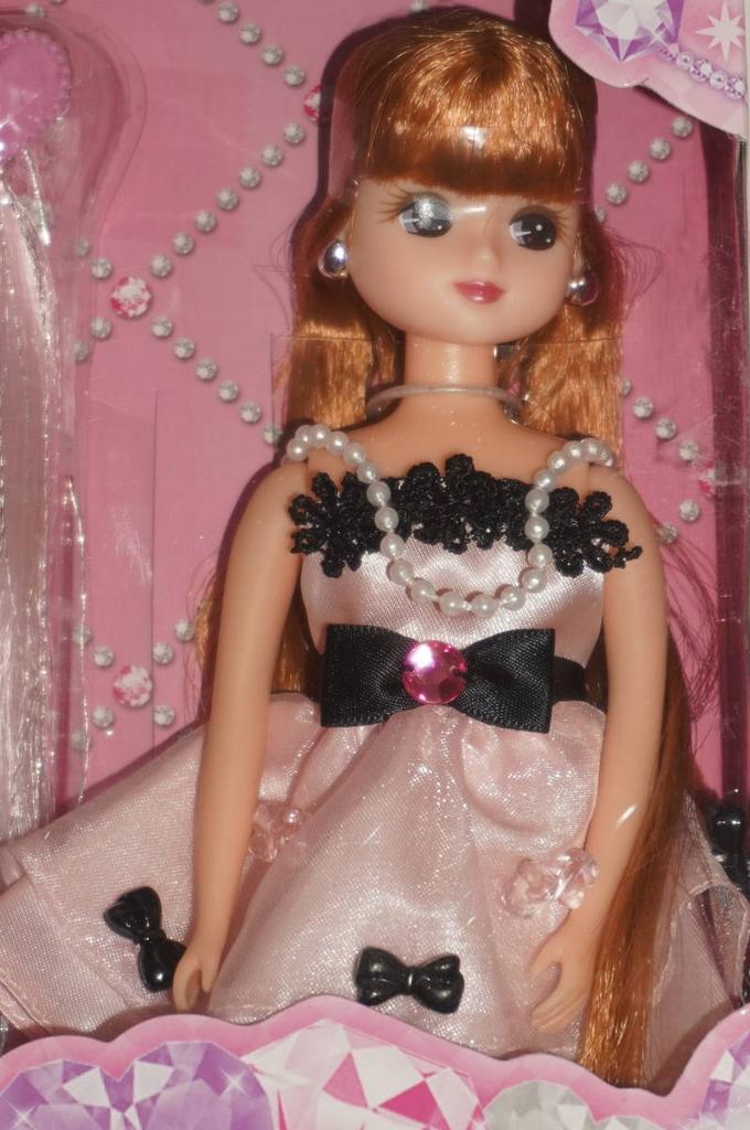 Takara Tomy Now Brand buy it Kirakami ? (Discontinued) new, now! Licca-chan