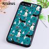 Krajews Animal Husky puppy Phone Case Cover For iPhone 17 Air 16 15 14 plus 12 13 pro max coque Shell Fundas