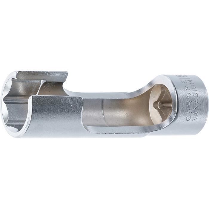 Jeu de douilles spéciales - bgs - 70988-18 - 10mm - 18mm - chromé mat