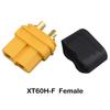5 пар male female XT60H разъемов с корпусом-оболочкой Нейлоновые разъемы Штекеры Медный клеммный вывод электрического провода