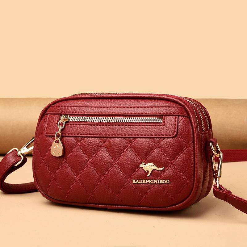 Женская сумка Модная женская сумка для мам среднего возраста Сумка через плечо Женская сумка через плечо