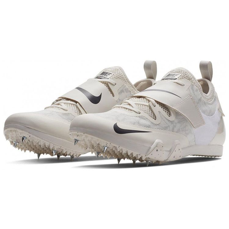 Nike Кроссовки унисекс для прыжков с шестом Elite Phantom Бело-серые AA1204-002