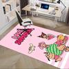 Office Rug Summer, Cute Anti-Slip Rug, Machine Washable for Living Room, Bedroom, Office, Multiple Sizes, Bedroom Mat, Decorative Mat, Durable Mat, Li