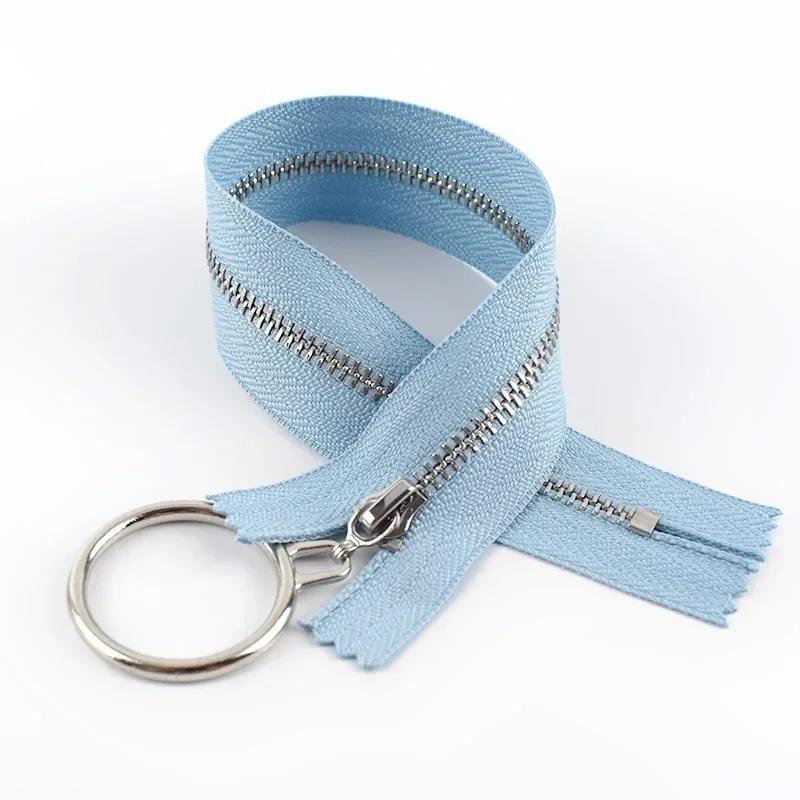 5 шт. Металлическая молния Meetee для шитья №3 15-30 см Закрытая молния Застежка Сумка Кошелек Декоративные молнии Ремонт DIY Аксессуар для одежды