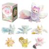 ICY Fortune Days Blind Box Round Fantastic Creatures Plush 1 Approximately 18cm Made of and Gift Edition, 2, Series, Doll, Piece, Box, Tall,