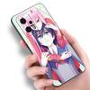 Аниме Zero Two Darling черный силиконовый чехол для телефона Xiaomi POCO X3 X4 NFC F5 M3 M4 M6 X5 X6 Pro F3 F4 GT 5G C55 C65 M5