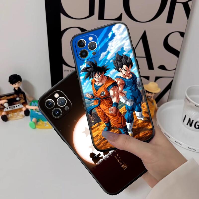 BH16 Dragon Ball Phone Case for Samsung Galaxy A11 A12 A13 A15 A52S A53 A55 A56 A70 A71 A72 A73 F06 F16 F56 S10 Plus S10e