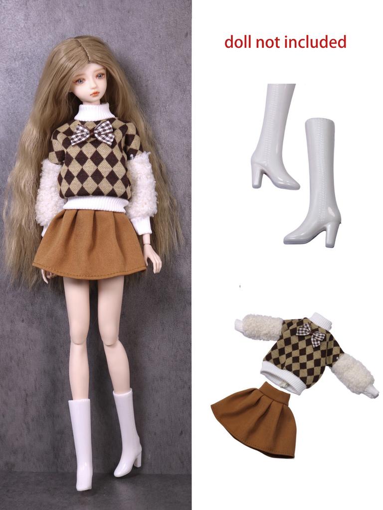 Мода для кукол Элегантные платья Юбка принцессы Детские игрушки 30 см Одежда для кукол-переодевашек DIY Аксессуары для кукол BJD 1/6 11,5" Fr Fr2