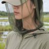 Outdoor Mosquito Head Net, Insect Fly Protection Face Net for Men Women, Extra Large Fine Mesh Face Netting for Camping, Hiking,