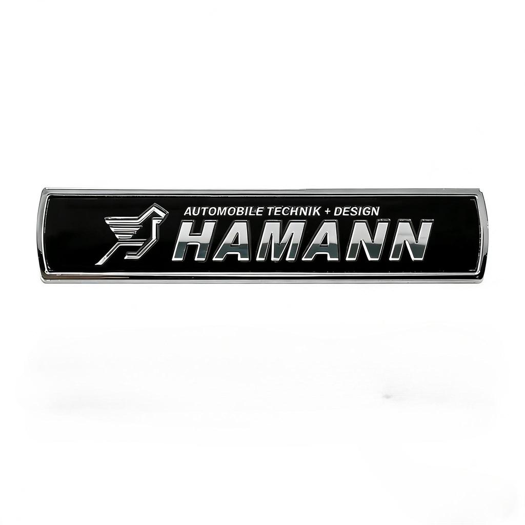 kfwhl7 Suitable for BMW 3/5Series refitted Luxury Sport Performance alpina mini car body fender side-marked metal badge car accessories