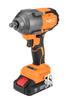 18V, 850Nm, ½” Brushless Impact Wrench, Energy+, without battery