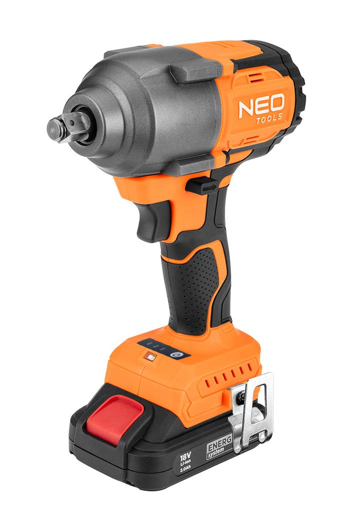 18V, 850Nm, ½” Brushless Impact Wrench, Energy+, without battery