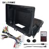 SKYFAME Car Frame Fascia Adapter Canbus Box Decoder Android Radio Dash Fitting Panel Kit For Hyundai Casper