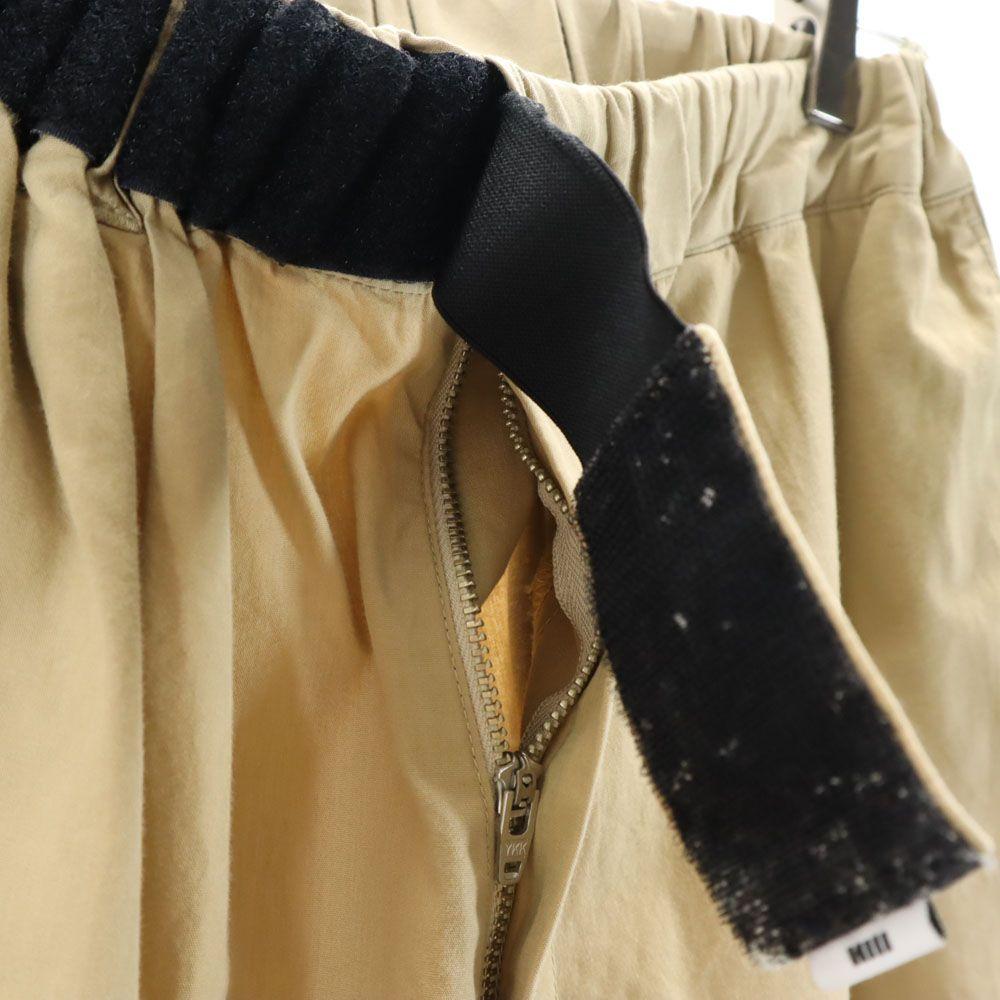 Graphpaper Made In Japan Cotton Pants F Beige Waist Rubber Men's Used