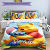 3pcs Winnie8 Cover Set - Personalized Name, HD Printed Bedding with 1 Cover and 2 Pillowcases - Perfect for Home Decor, Easy Care