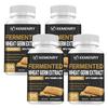 XEMENRY - Fermented Wheat Germ Extract (1300 mg, with Thiamine and Zinc) - Cellular Health, Energy